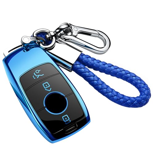 Amazon | Tukellen メルセデスベンツ キー カバー TPU 360度フル